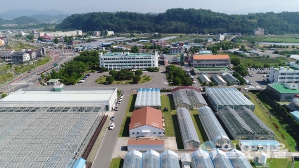 경상남도농업기술원 전경