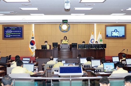 전남 광양시의회 제289회 제1차 정례회가 폐회 했다.