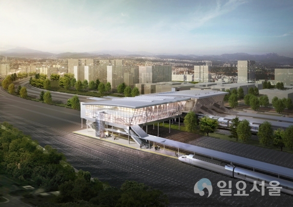 고양시, KTX 행신역