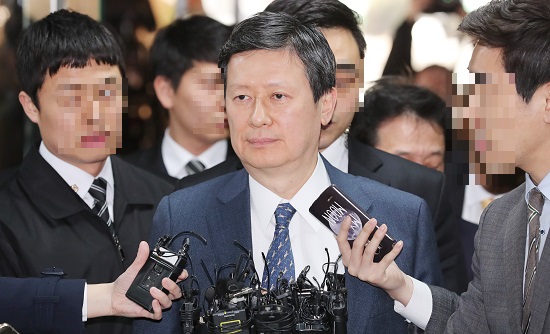 신동주 전 일본 롯데홀딩스 부회장. <정대웅 기자>