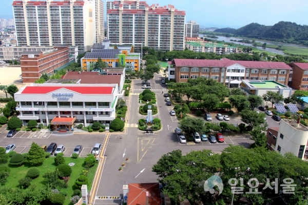 한국폴리텍대학 진주캠퍼스 전경