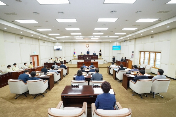수성구의회는 24일 제3차 본회의를 끝으로 제236회 제1차 정례회 회기 일정을 모두 마무리했다.