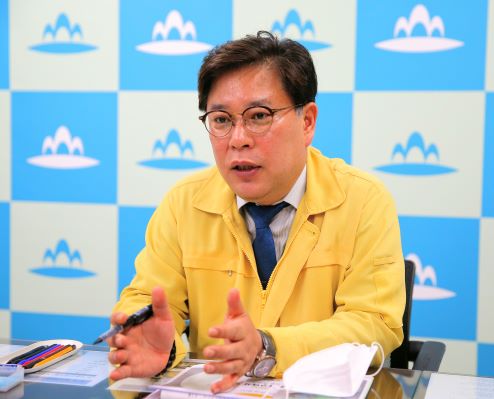 김정식 구청장