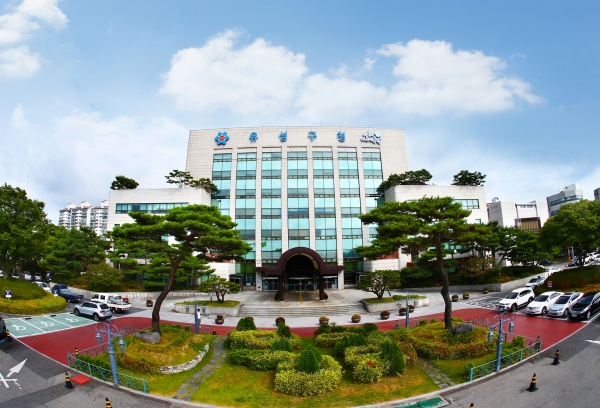 유성구청사전경