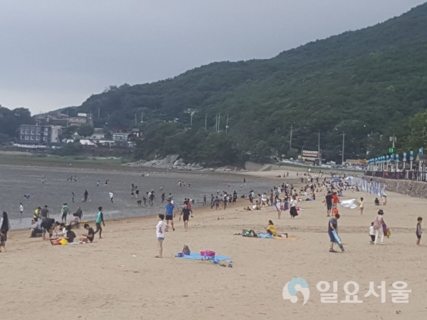 동막해변