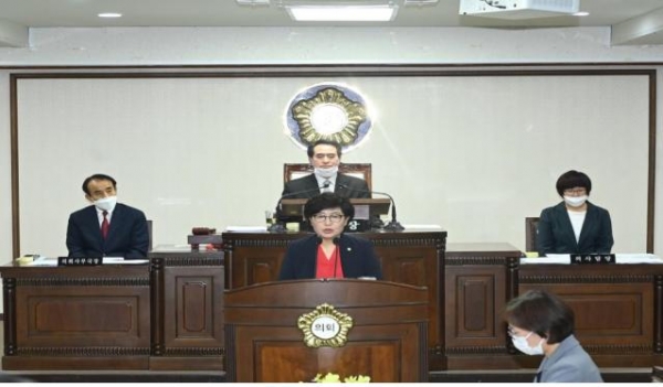 김옥향 의원 5분 자유발언