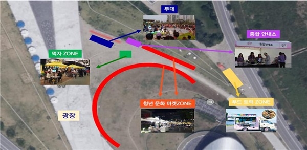 2020년 청년창업기업 프리마켓.