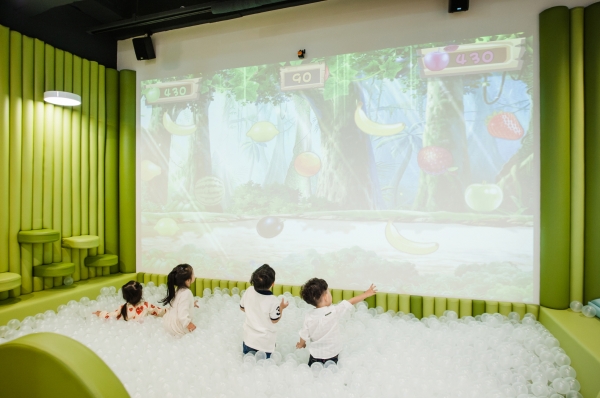 뉴딘콘텐츠의 키즈 인터랙티브 미디어 콘텐츠 ‘피치매직볼’