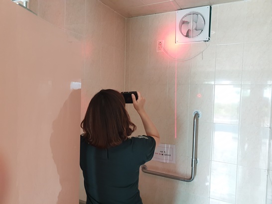 함평군과 함평경찰서는 불법촬영을 단속하기 위한 합동점검을 실시했다.