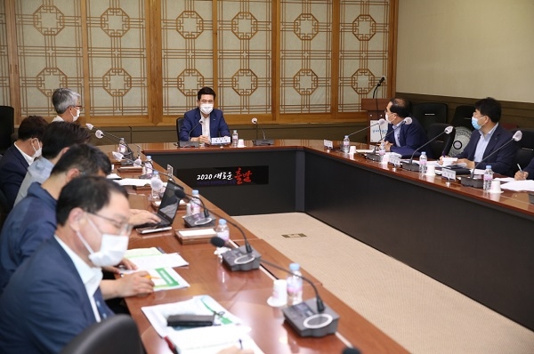 포항시 배터리 리사이클링 규제자유특구 활성화 방안 논의.