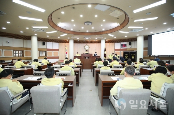 제245회 임시회 사진