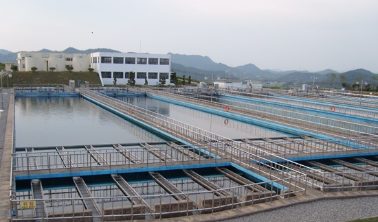 전남 목포시는 6월 수돗물 수질검사 결과 적합판정을 받았다(목포 몽탄정수장 전경).