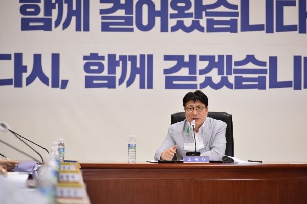 도성훈교육감, 전국 최초로 발족한 개교업무추진단인 만큼 자부심과 긍지를 갖고 업무에 충실히 임해달라” 당부