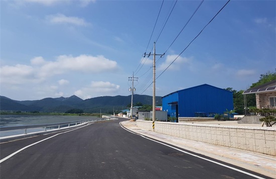 장흥군 농촌생활 환경정비사업이 속속 그 모습을 들어내고 있다.