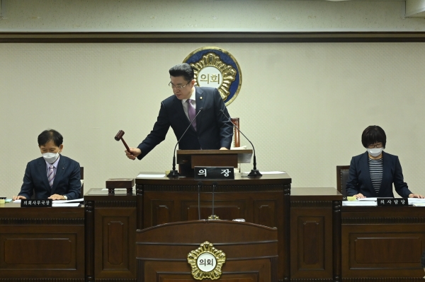 대전 중구의회, 후반기 원구성 마무리