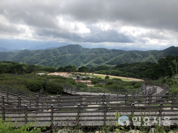 황매산무장애나눔길(2019년조성완료)