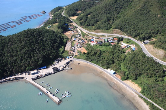 해남군 북평면 남성항 일원