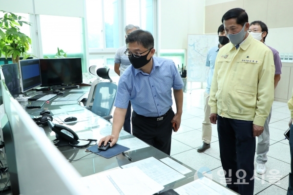 고양시, 정수장‧배수지 특별점검