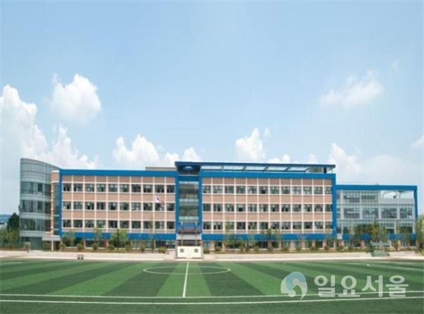 진주기계공업고등학교 전경