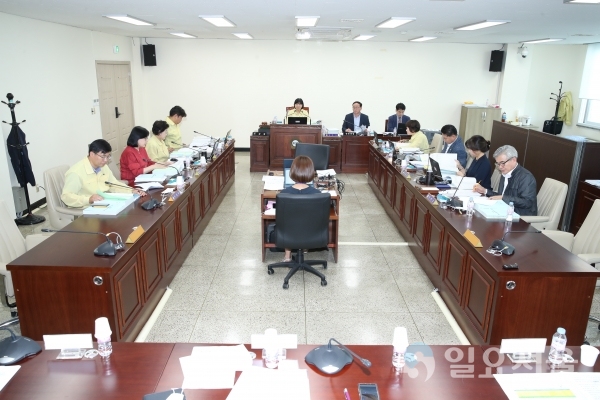 제246회 고양시의회 임시회_예산결산위원회