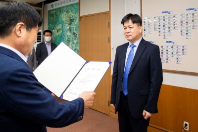 계양구, 신임 이승학 부구청장 취임