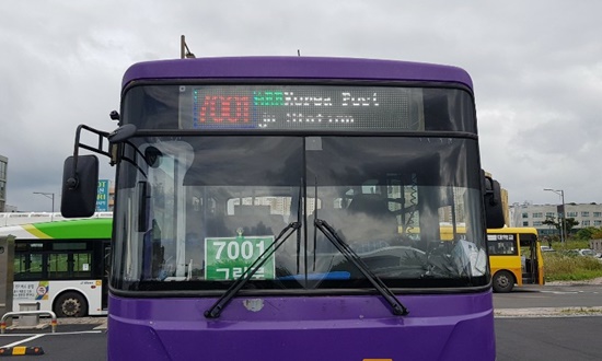 전남 나주 시내버스 700번이 7001번으로 분리 운영된다.