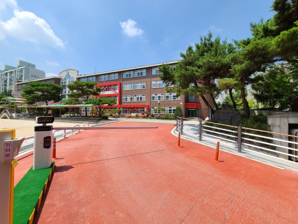 차단기 및 보차도 공사(둔산초)