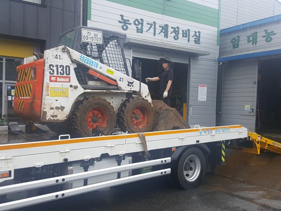 곡성군, 12월 31일까지 농기계 임대료 50% 감면 연장