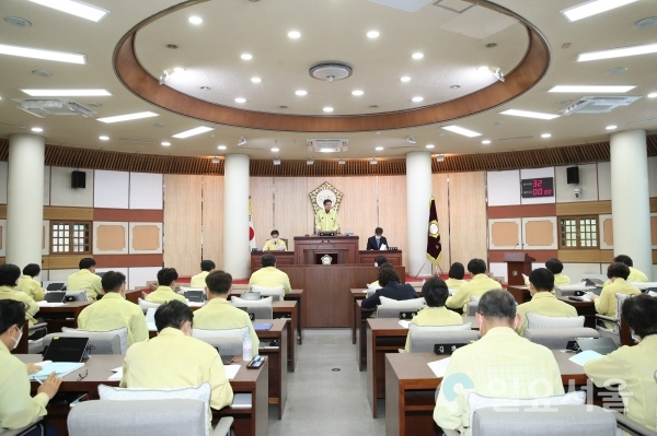 고양시의회 제246회 임시회 제2차 본회의
