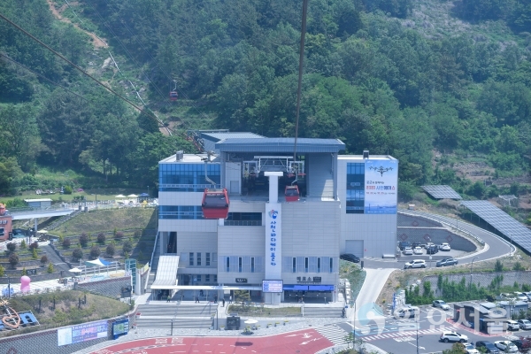사천시시설관리공단 전경