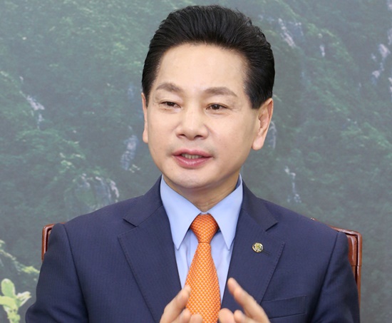 전동평 영암군수