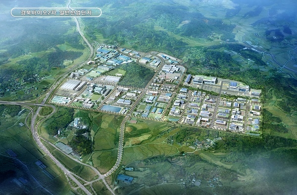 ‘경북바이오2차 일반산업단지’ 조검도.