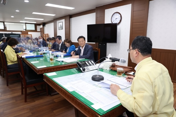 전남 해남군정중점과제 보고회