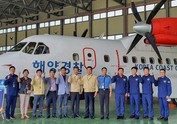 서해해경·무안군, 해양안전과 지역발전 위해 공동 협력한다.