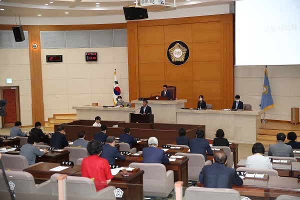 대정부 성명서 발표.
