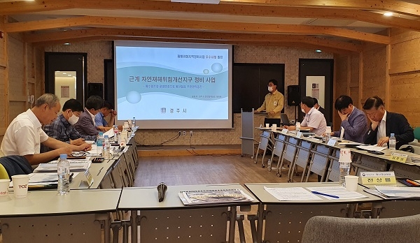 경주시가 행정안전부 주관 재해위험지역 정비사업 공모에 ‘근계 자연재해위험지구 정비’ 우수사례로 선정됐다.