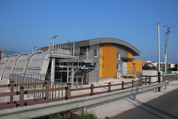 근계제2배수펌프장.