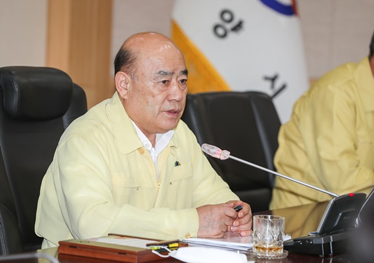 전남 광양시는 8월 확대간부회의 열고 당면 현안업무를 집중 점검했다.