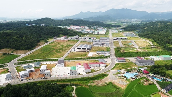 에코하이테크 담양산업단지