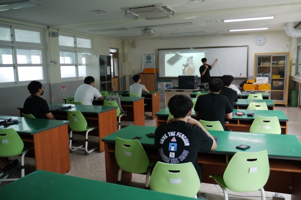 대전시교육청이 2020년 학점제형 교육나눔실천학교를 운영하고 있다.