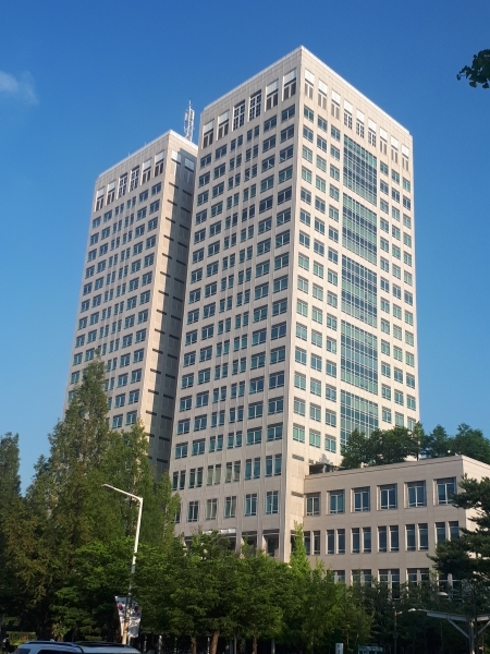 대전시청 전경