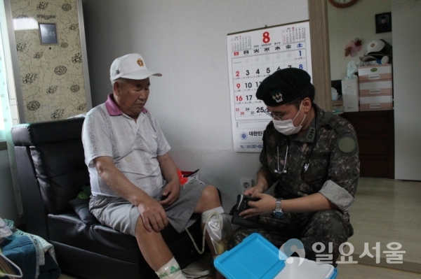 육군28사단 전차대대 국가유공자 위문