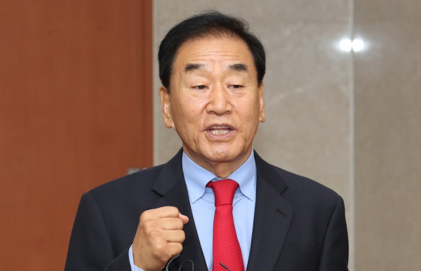 이재오 자유한국당 상임고문 [뉴시스]