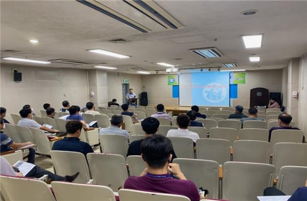 13일 상수도사업본부 질식사고 예방 교육 실시