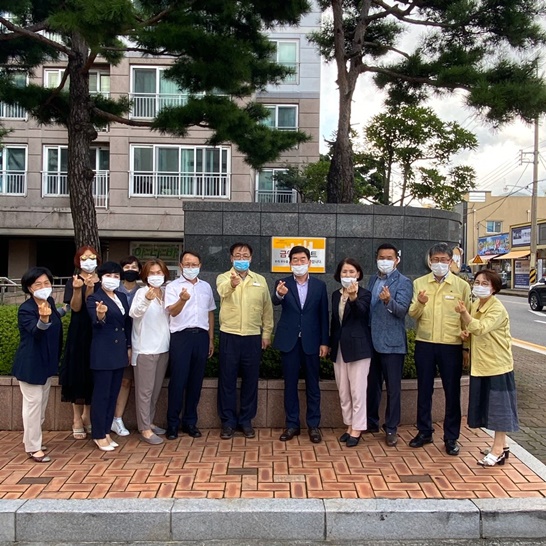 전남 광양시가 광양읍 칠성e-편한세상아파트를 공동주택 금연구역 제7호로 지정했다.