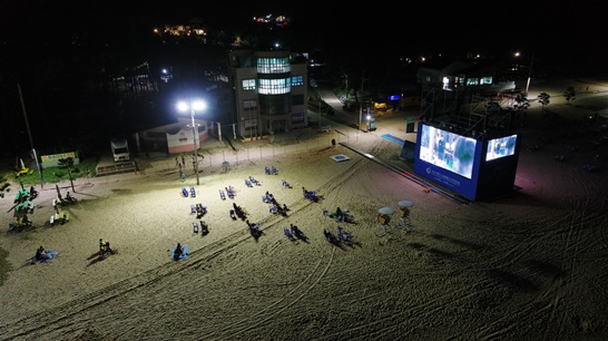 완도 명사십리 ‘낮엔 해수욕장, 밤엔 문화욕장’ 트렌드 선도
