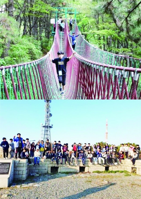 부산시 금련산청소년수련원(원장 배권수)은 지역 청소년들에게 심신을 단련하고 도전정신을 배양할 기회를 제공하기 위해 ‘청소년 트레킹체험교실’을 운영한다고 17일 밝혔다.(사진=부경일보DB)
