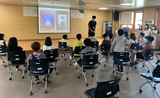 함평군청소년문화의집의 ‘2020 여름 꿈사다리학교’가 성공적으로 마무리됐다.