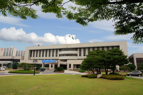 전남 광양시청 전경