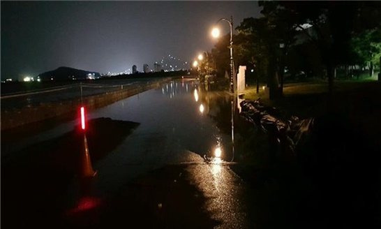 목포시, 8월 조위 상승에 따른 해수 침수 방지 철저